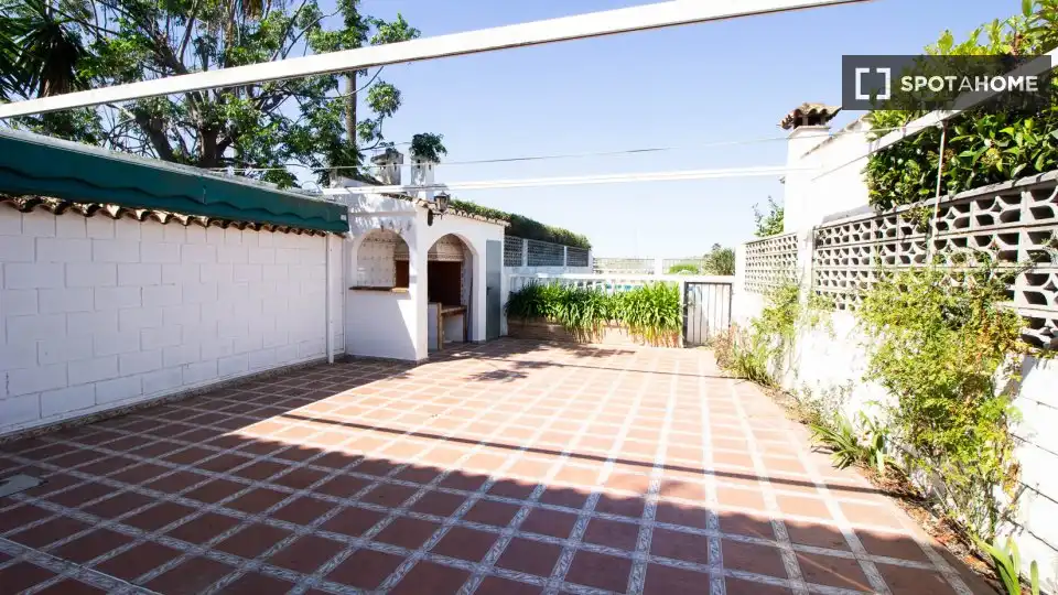 Terrace of Flat for rent in Sueca  with Air Conditioner, Heating and Furnished