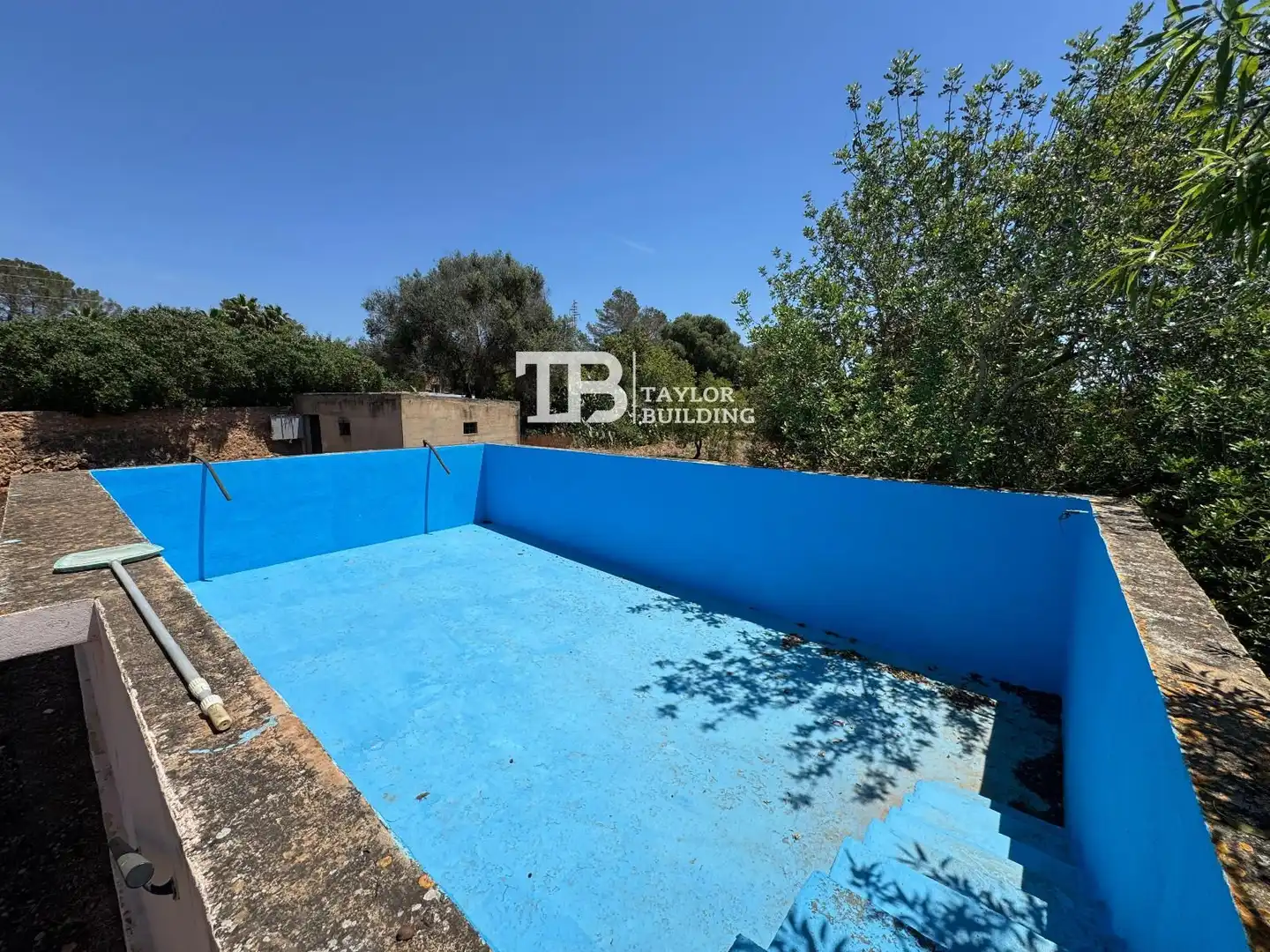 Piscina de Casa o xalet en venda en Llucmajor amb Aire condicionat, Calefacció i Jardí privat