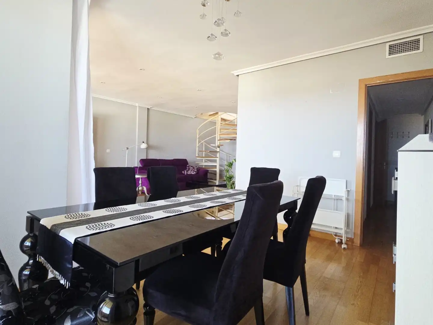 Esszimmer von Dachboden zur Miete in San Gabriel - Palmeral - Urbanova