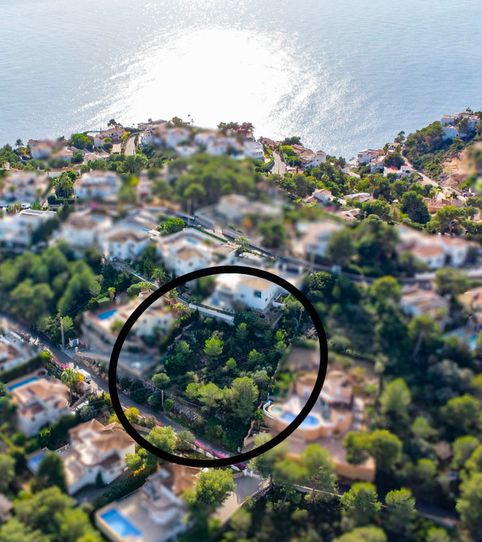 Foto 2 de Terreno en venta en Centro ciudad, Jávea / Xàbia