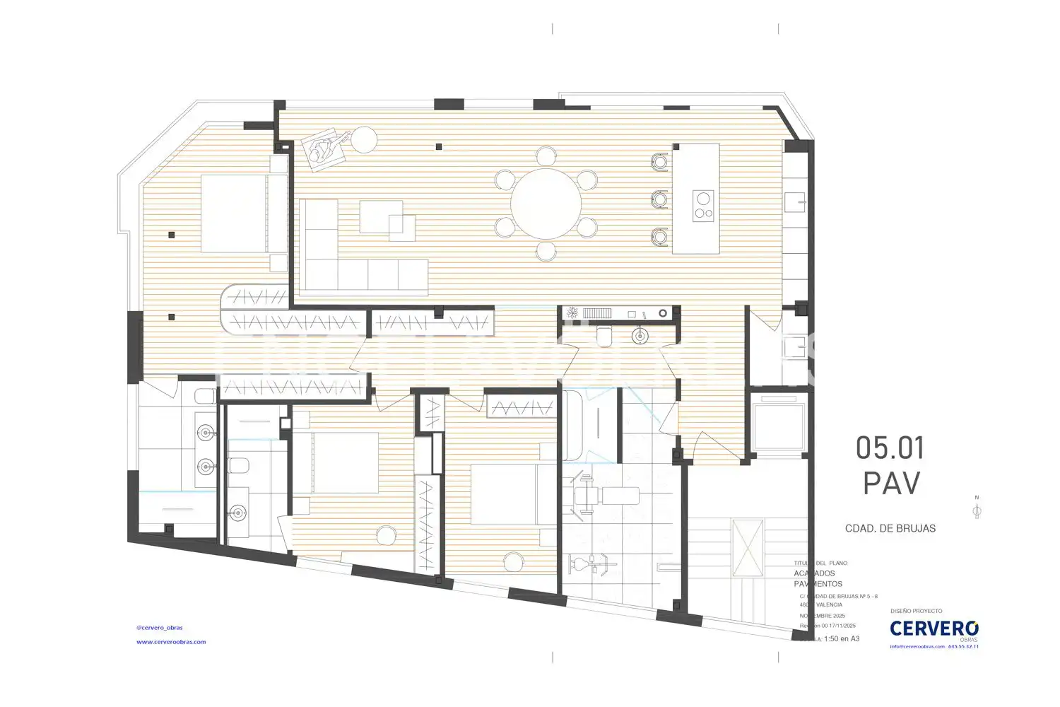 Flat for sale in Valencia  with Air Conditioner, Heating and Parquet flooring