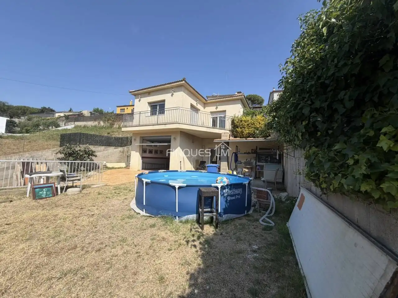 Vista exterior de Casa o xalet en venda en Tordera amb Aire condicionat, Calefacció i Jardí privat