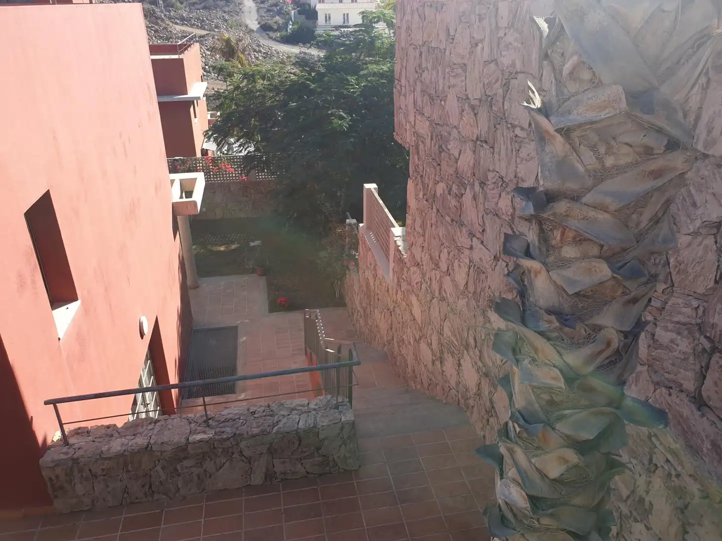 Terraza de Casa o chalet en venta en Mogán con Aire acondicionado, Jardín privado y Terraza