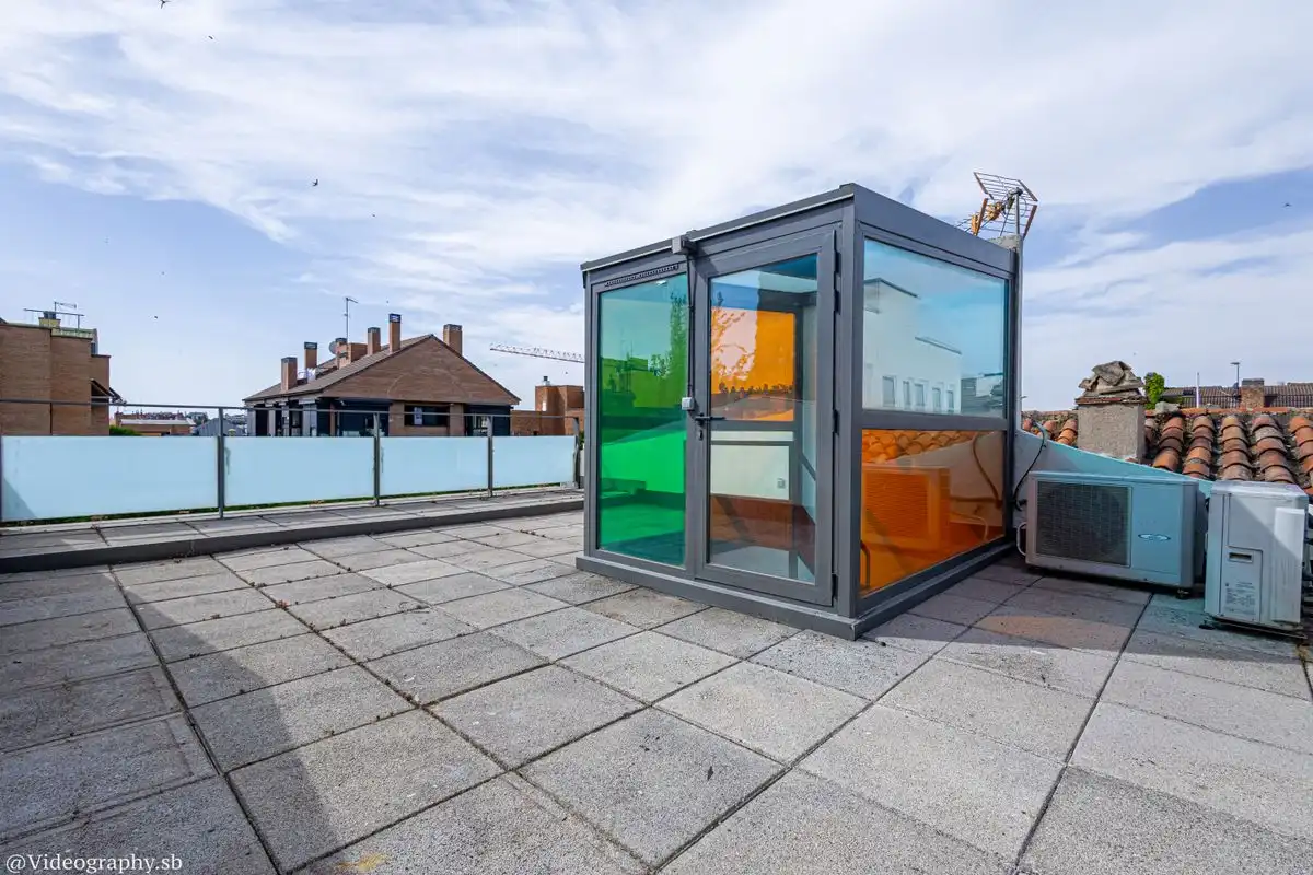 Terrassa de Casa adosada en venda en Madrid amb Aire condicionat, Calefacció i Terrassa