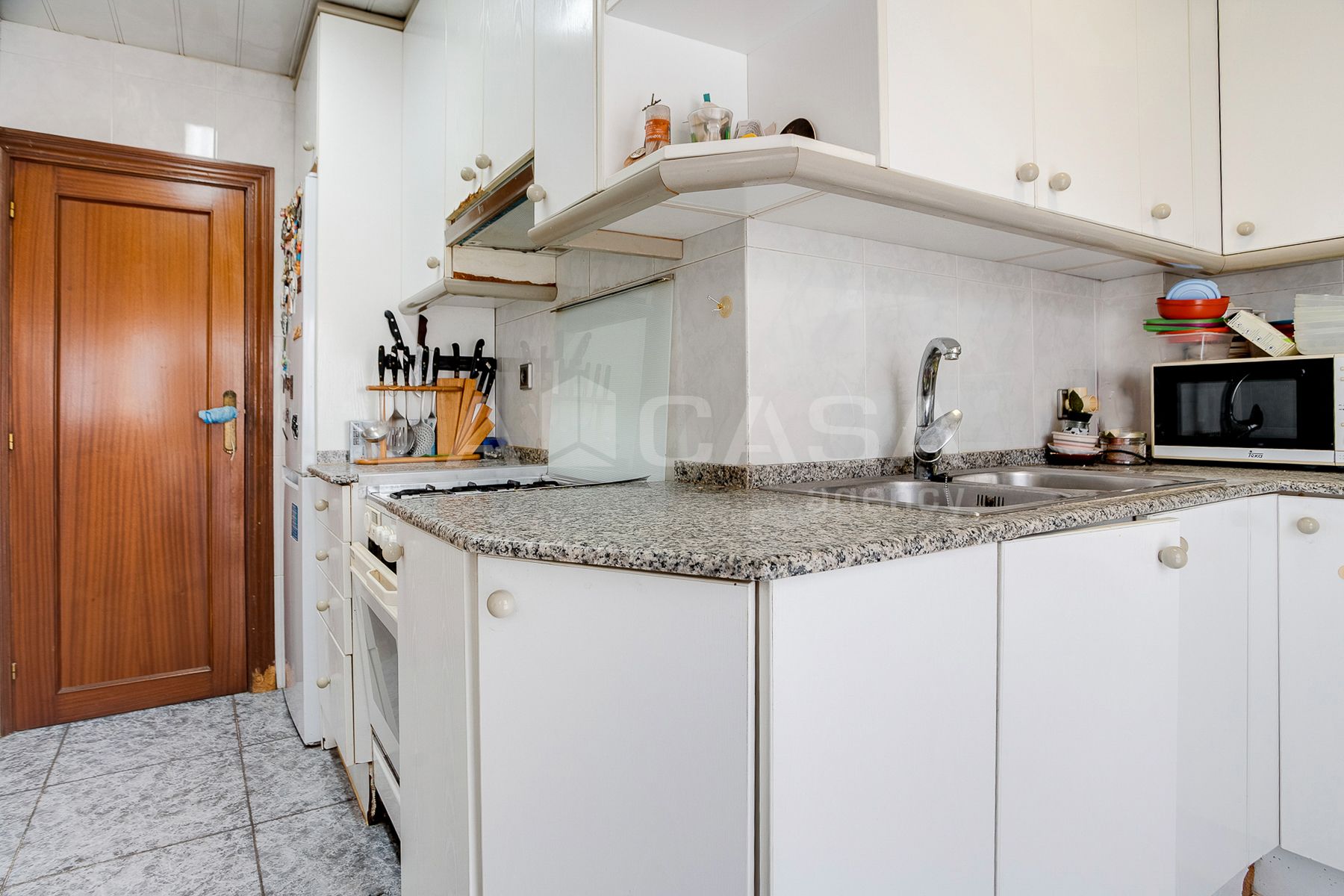Kitchen of Flat for sale in Cornellà de Llobregat