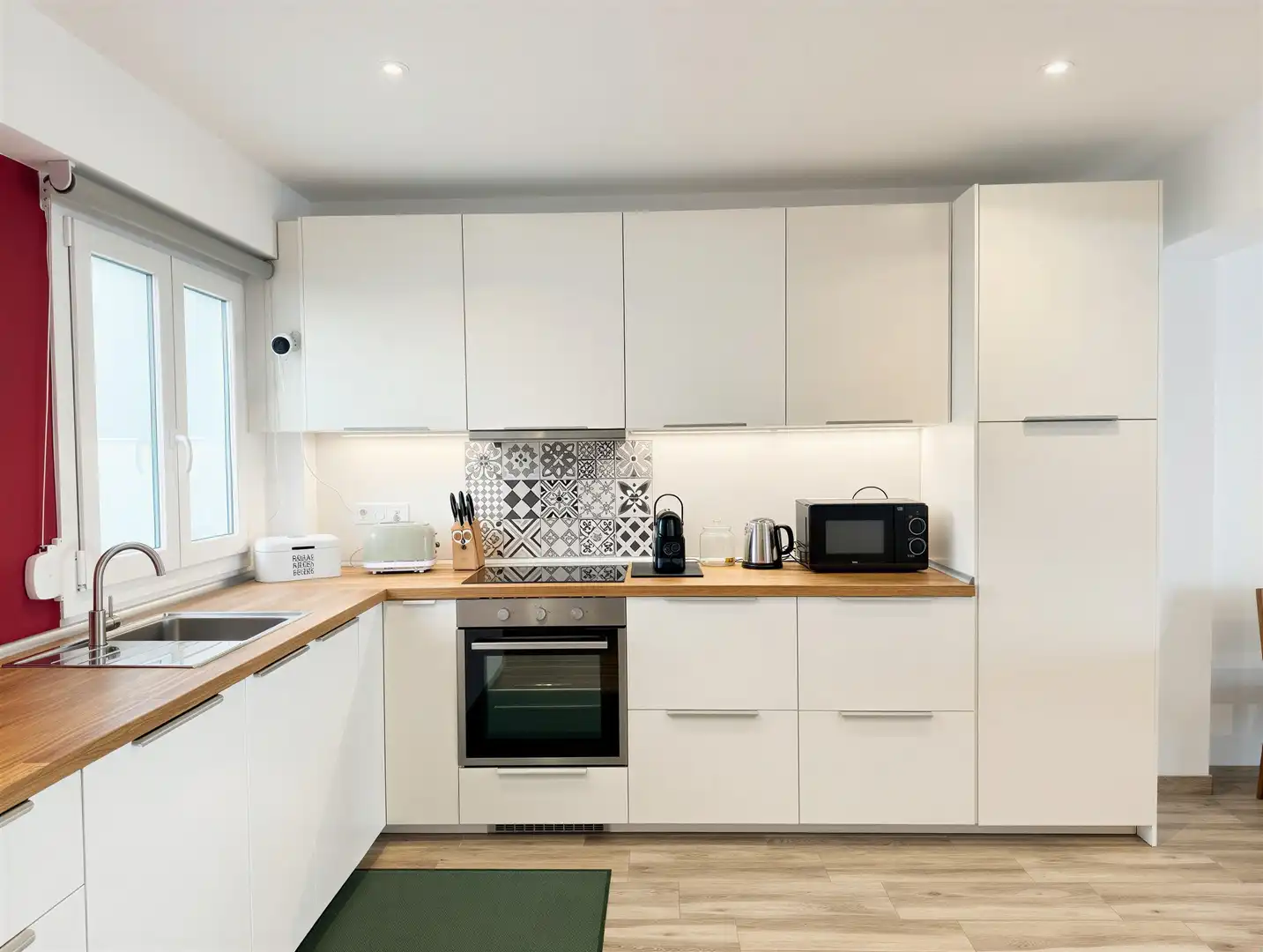 Cuina de Apartament en venda en  Palma de Mallorca amb Aire condicionat i Traster
