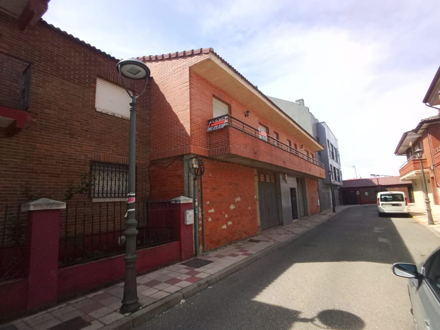 Exterior view of Flat for sale in Santovenia de Pisuerga  with Heating and Terrace