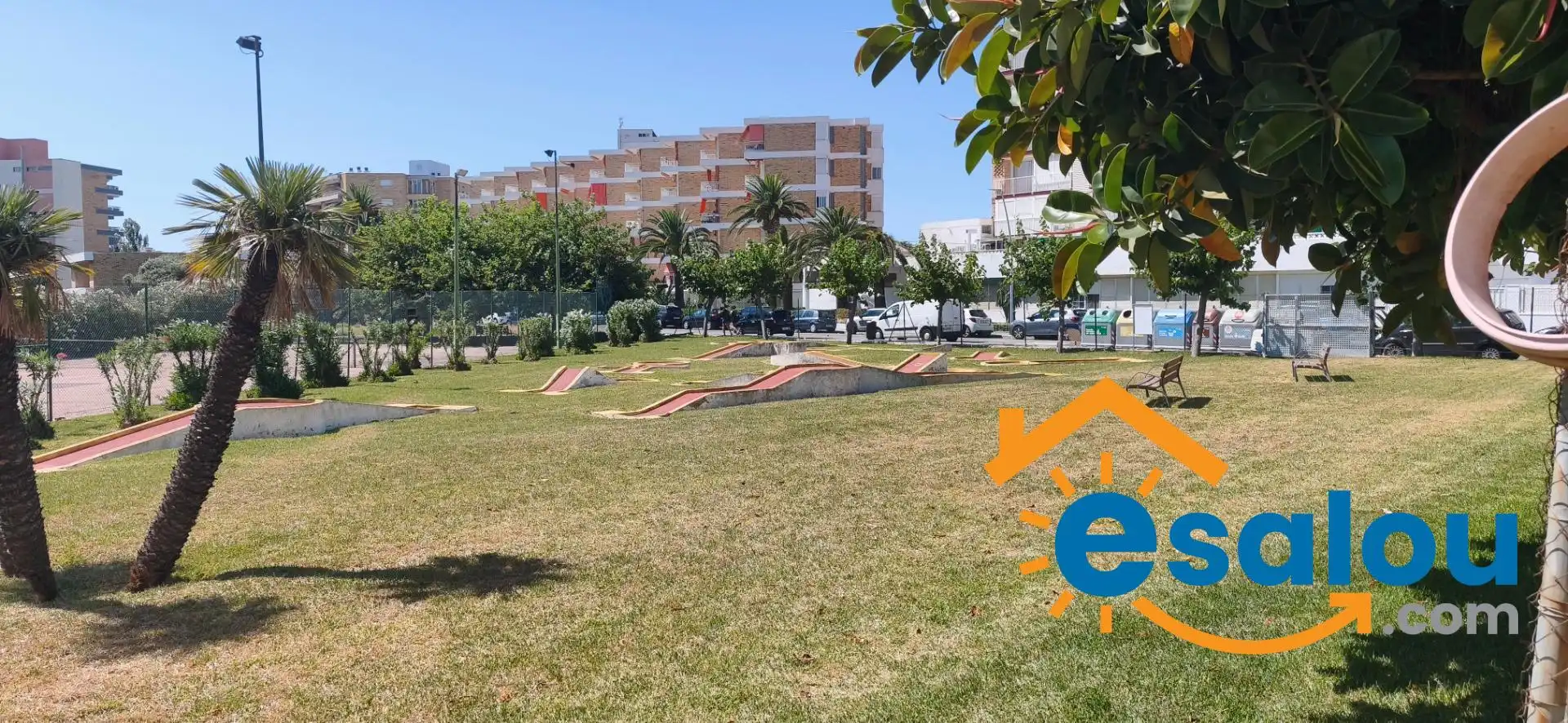 Vista exterior de Estudi en venda en Vila-seca amb Aire condicionat, Jardí privat i Terrassa