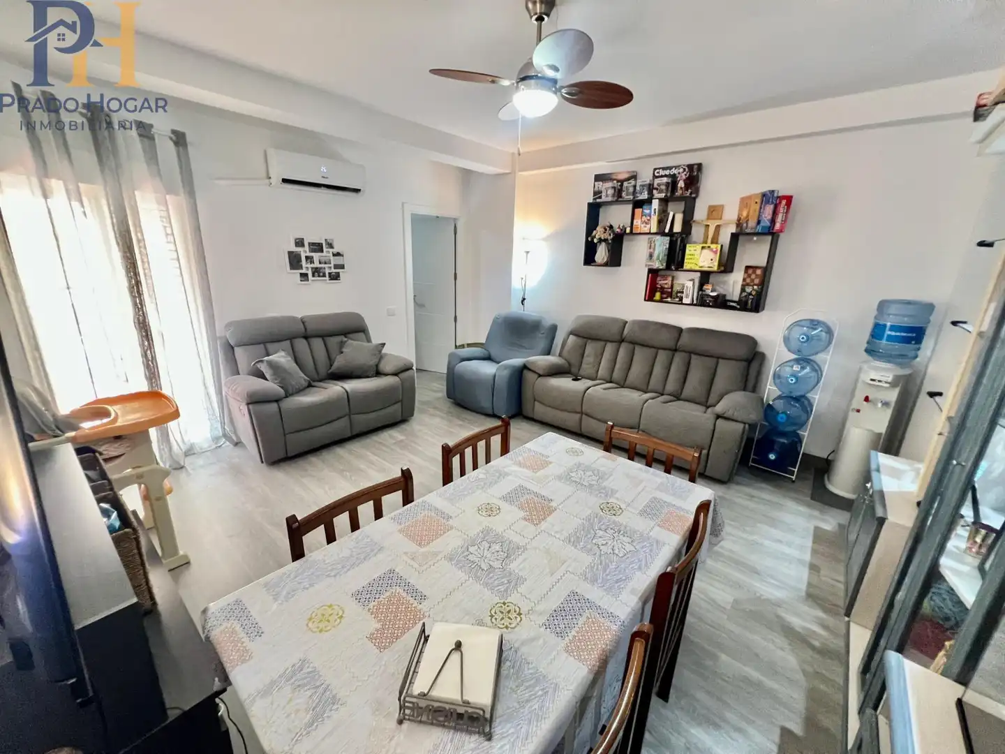 Sala d'estar de Pis en venda en Talavera de la Reina amb Aire condicionat i Terrassa