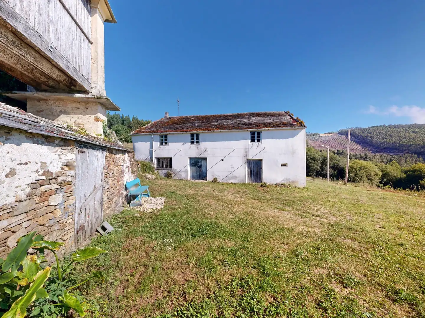 Vista exterior de Casa o chalet en venta en Foz