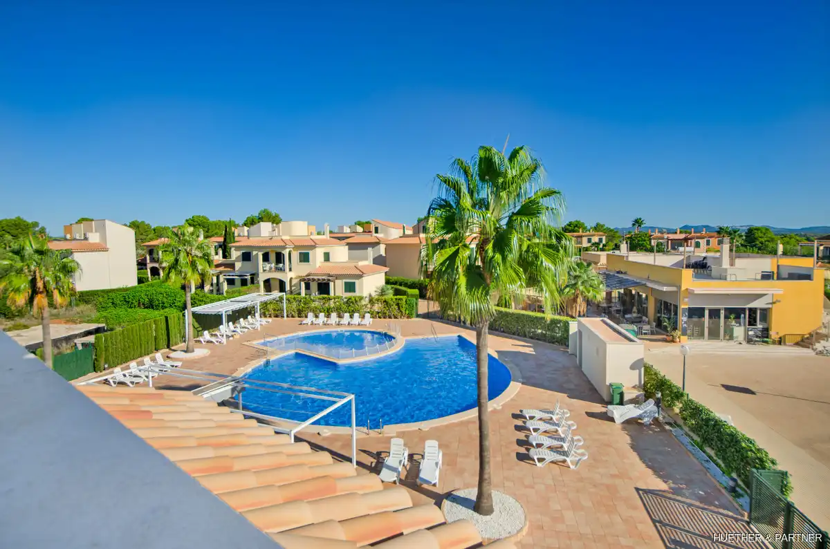 Casa unifamiliar en comunidad bien cuidada con piscina  cerca de la playa de ensueño Es Trenc, imatge 4