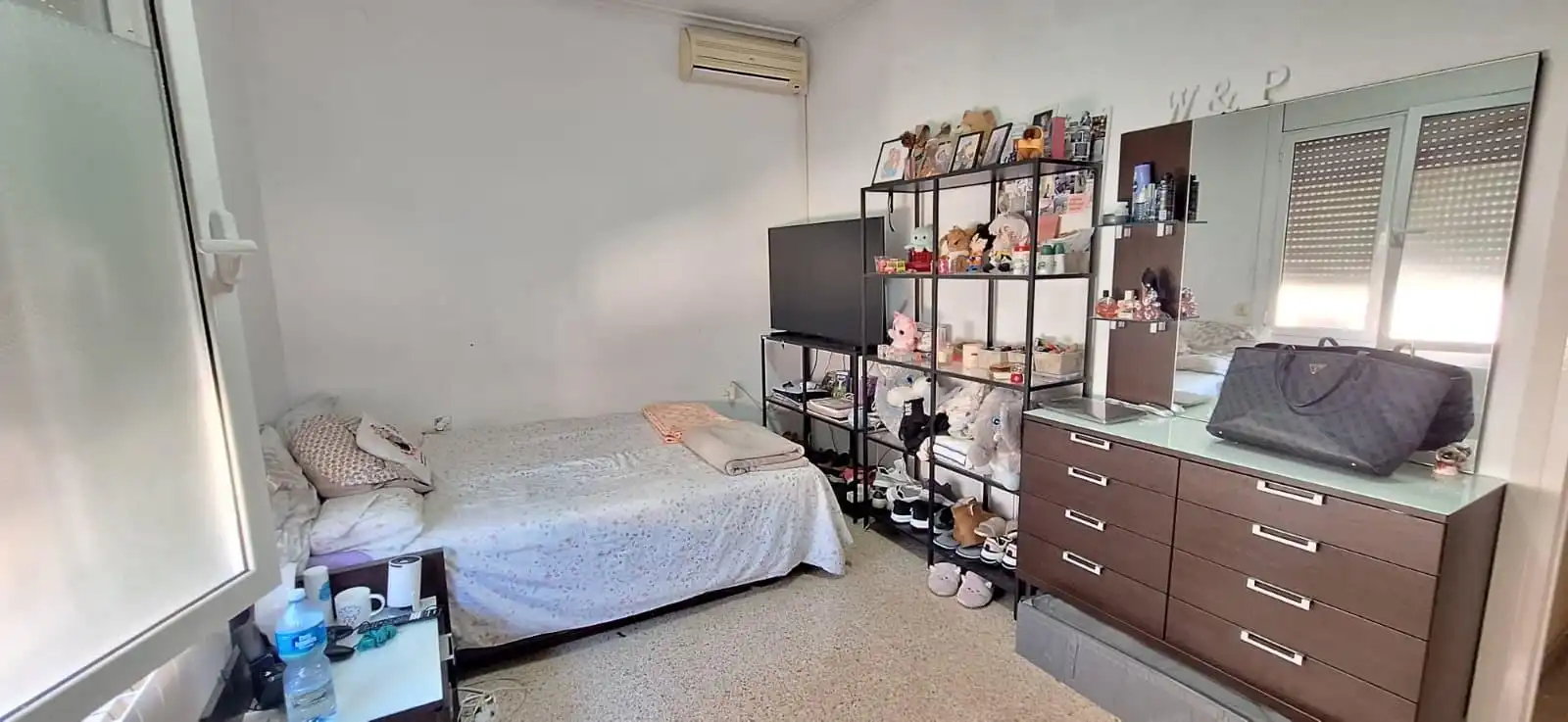 Dormitori de Casa o xalet en venda en Sabadell amb Aire condicionat, Jardí privat i Terrassa