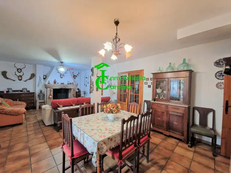 Dining room of Houses for sale in La Carolina  with Air Conditioner, Heating and Private garden