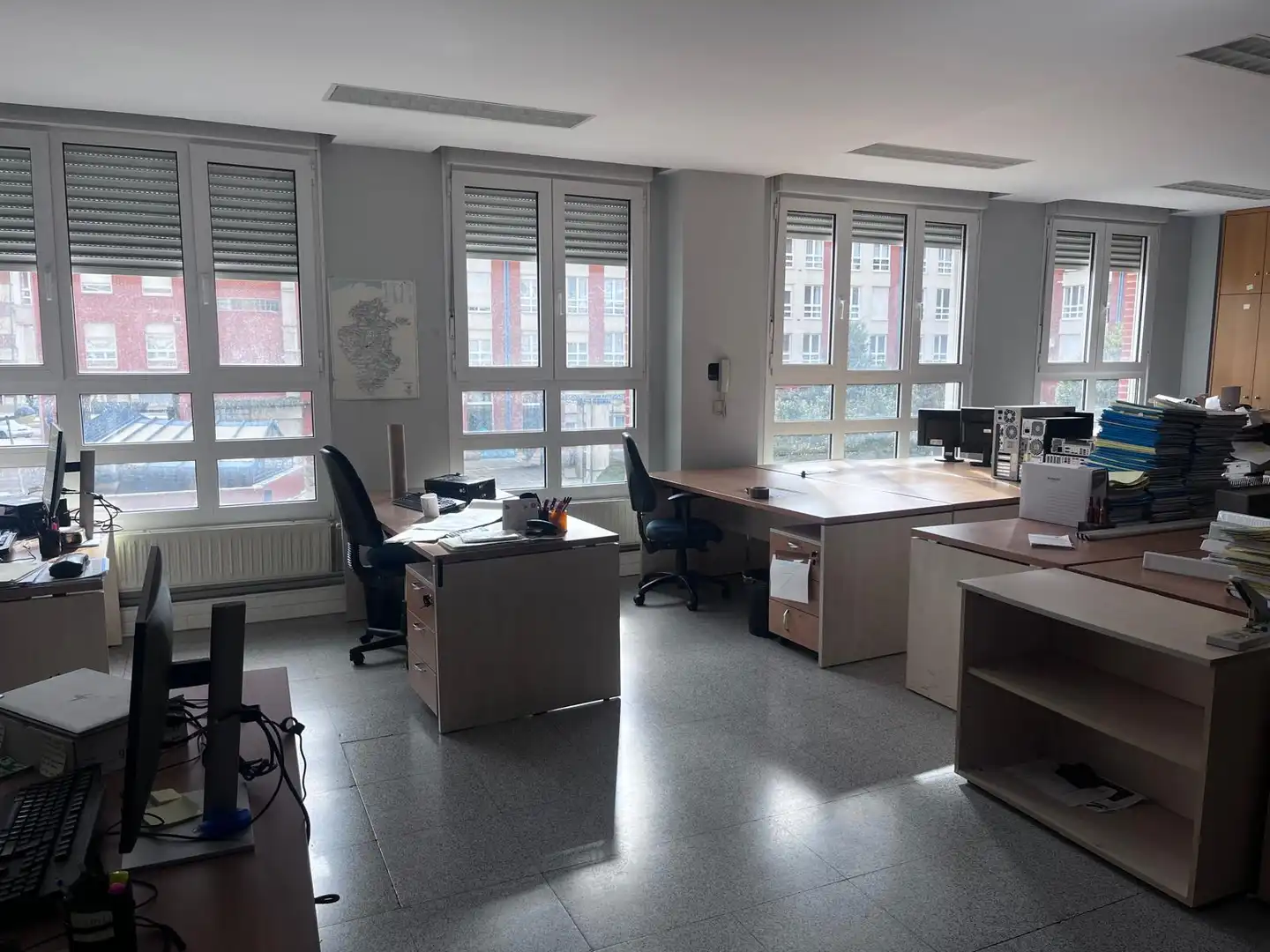 Oficina de alquiler en Burgos con Calefacción