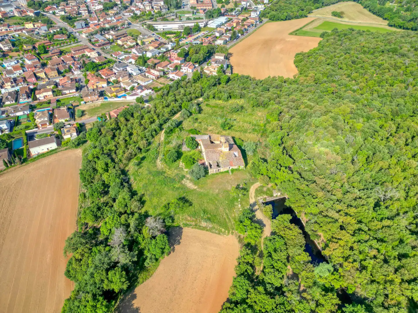 Terreno en venta en Cassà de la Selva