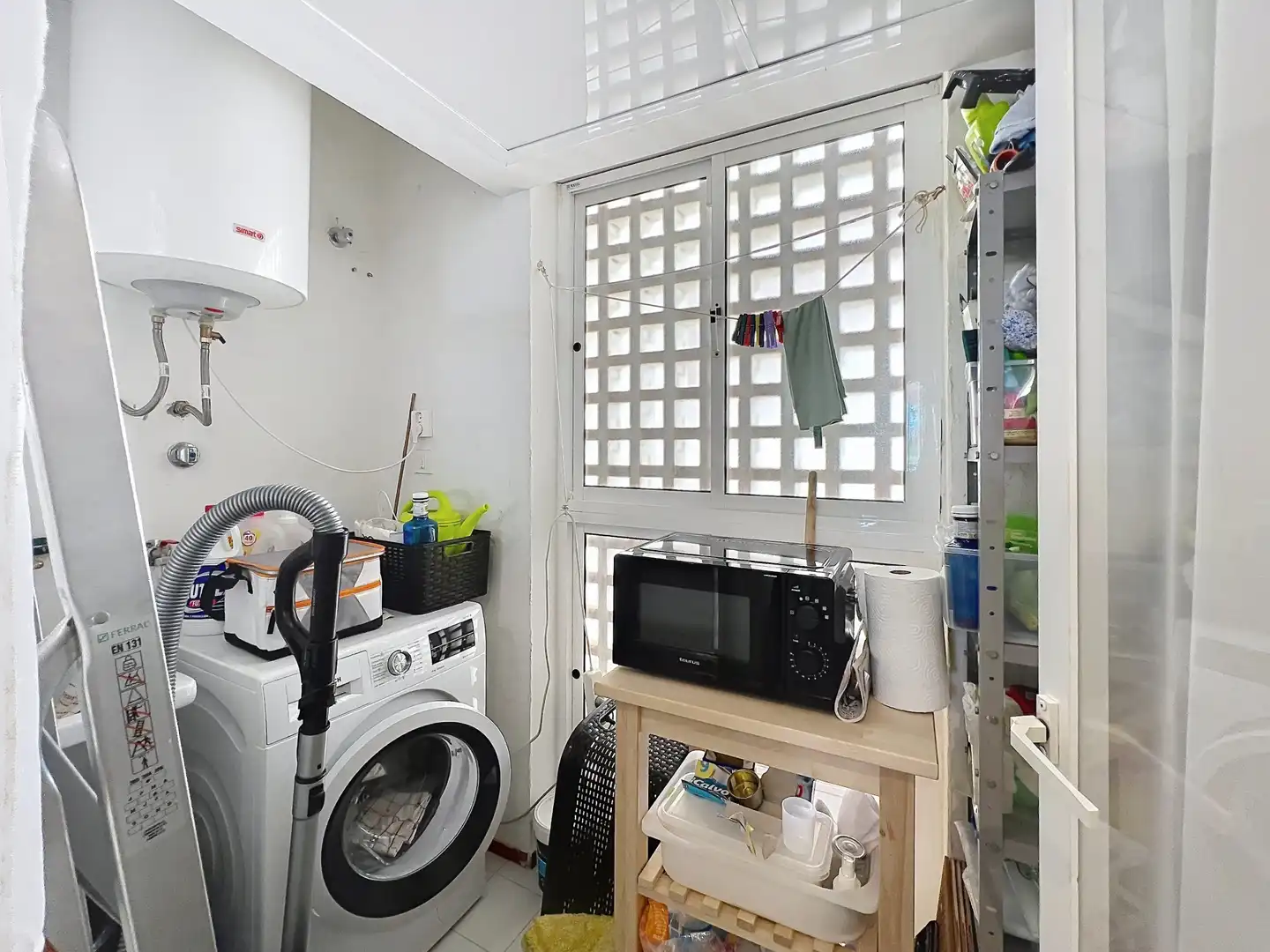 Cocina de Apartamento en venta en Manilva con Aire acondicionado, Terraza y Piscina