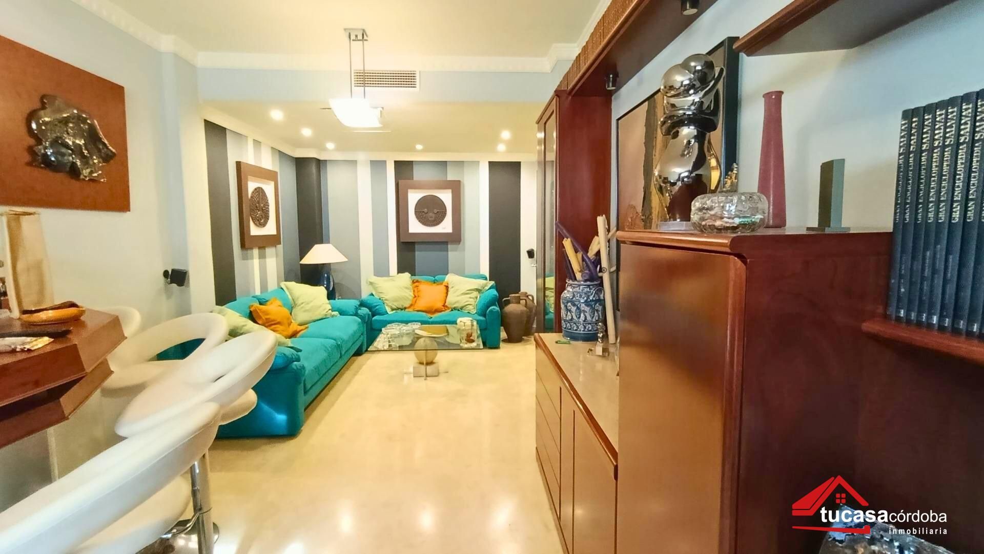 Sala de estar de Casa adosada en venta en Posadas con Trastero