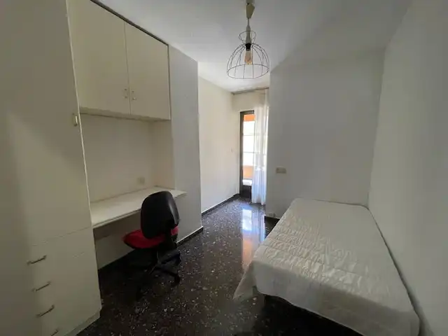 Bedroom of Flat for sale in Alicante / Alacant  with Air Conditioner, Heating and Terrace