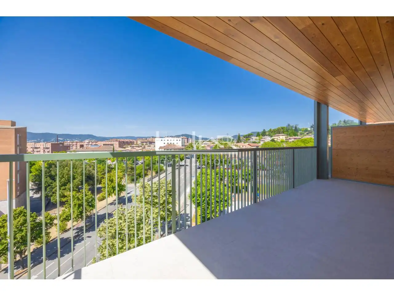 Terrassa de Pis de lloguer en Vic amb Aire condicionat, Calefacció i Terrassa
