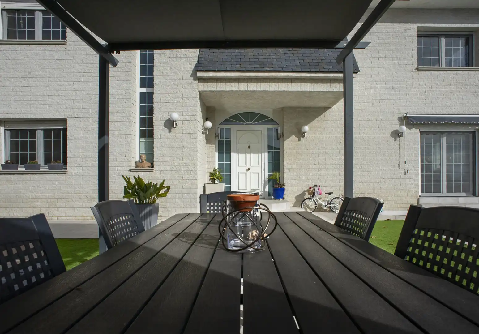 Terraza de Casa o chalet en venta en Girona Capital con Aire acondicionado, Calefacción y Trastero