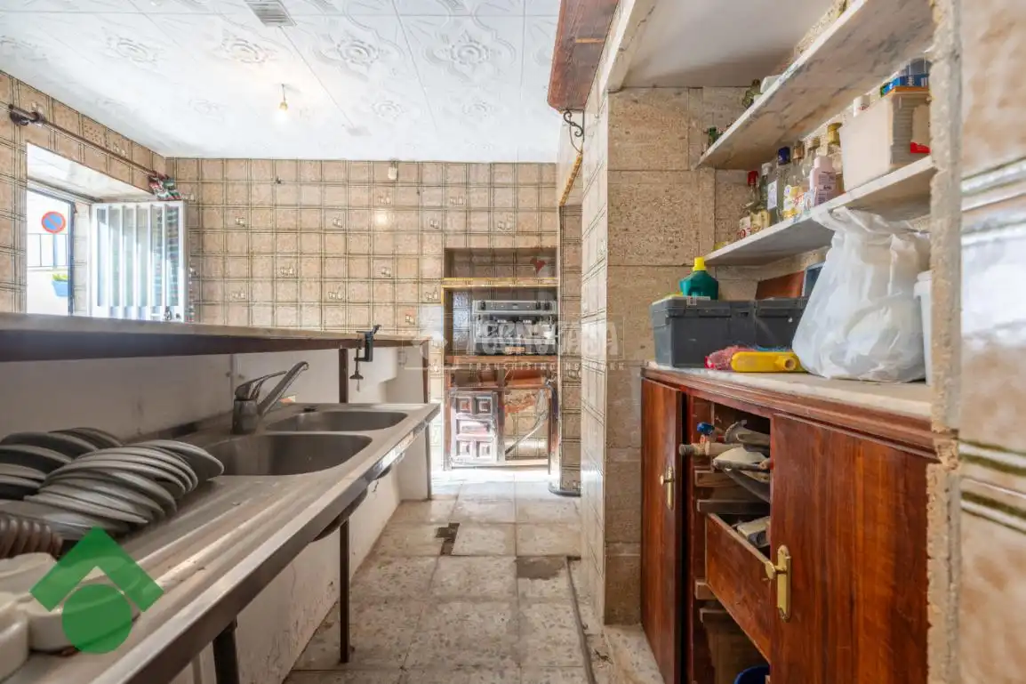 Cocina de Casa adosada en venta en Almodóvar del Río