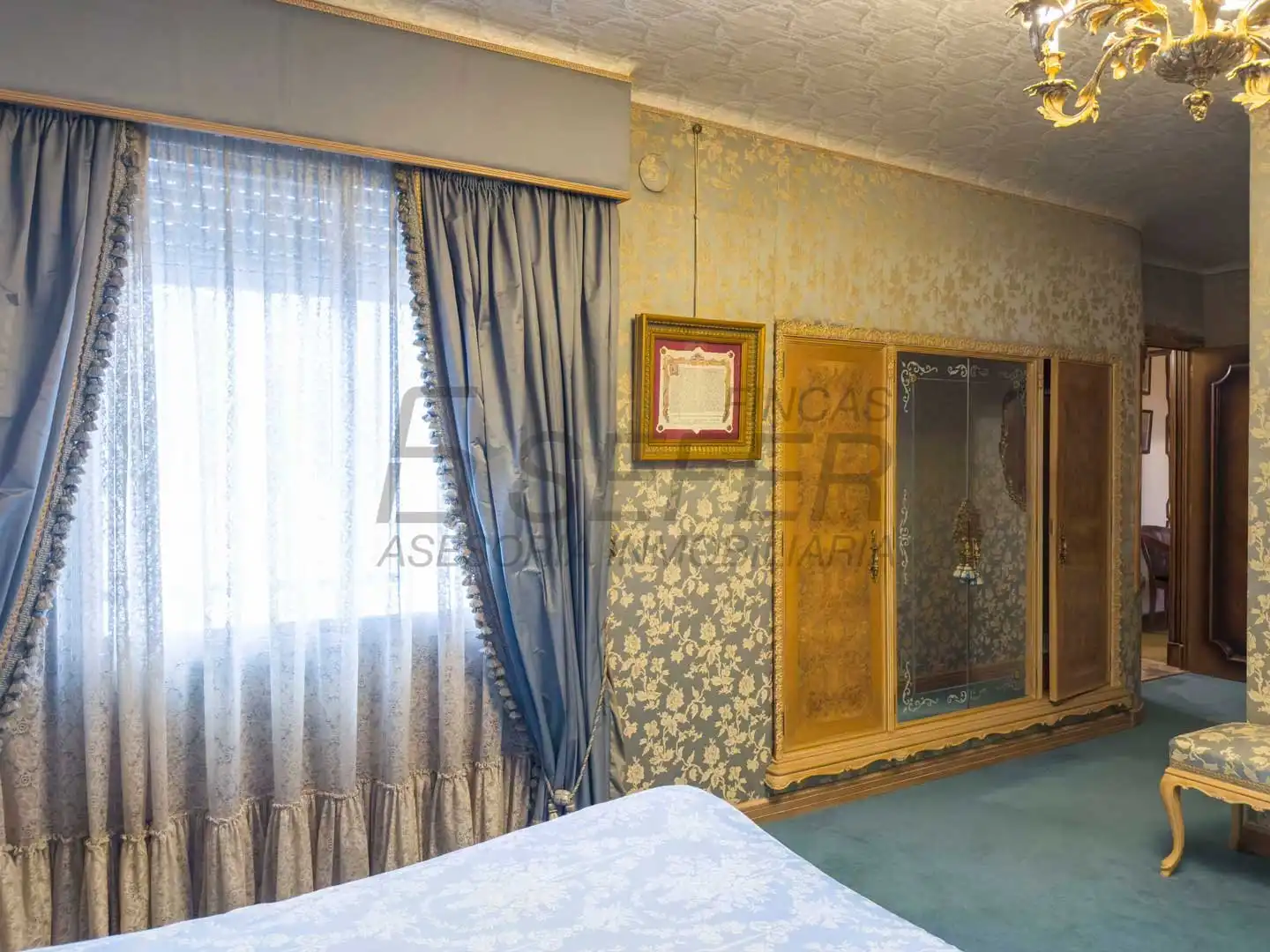 Habitación de Piso en venta en Vila-real con TV