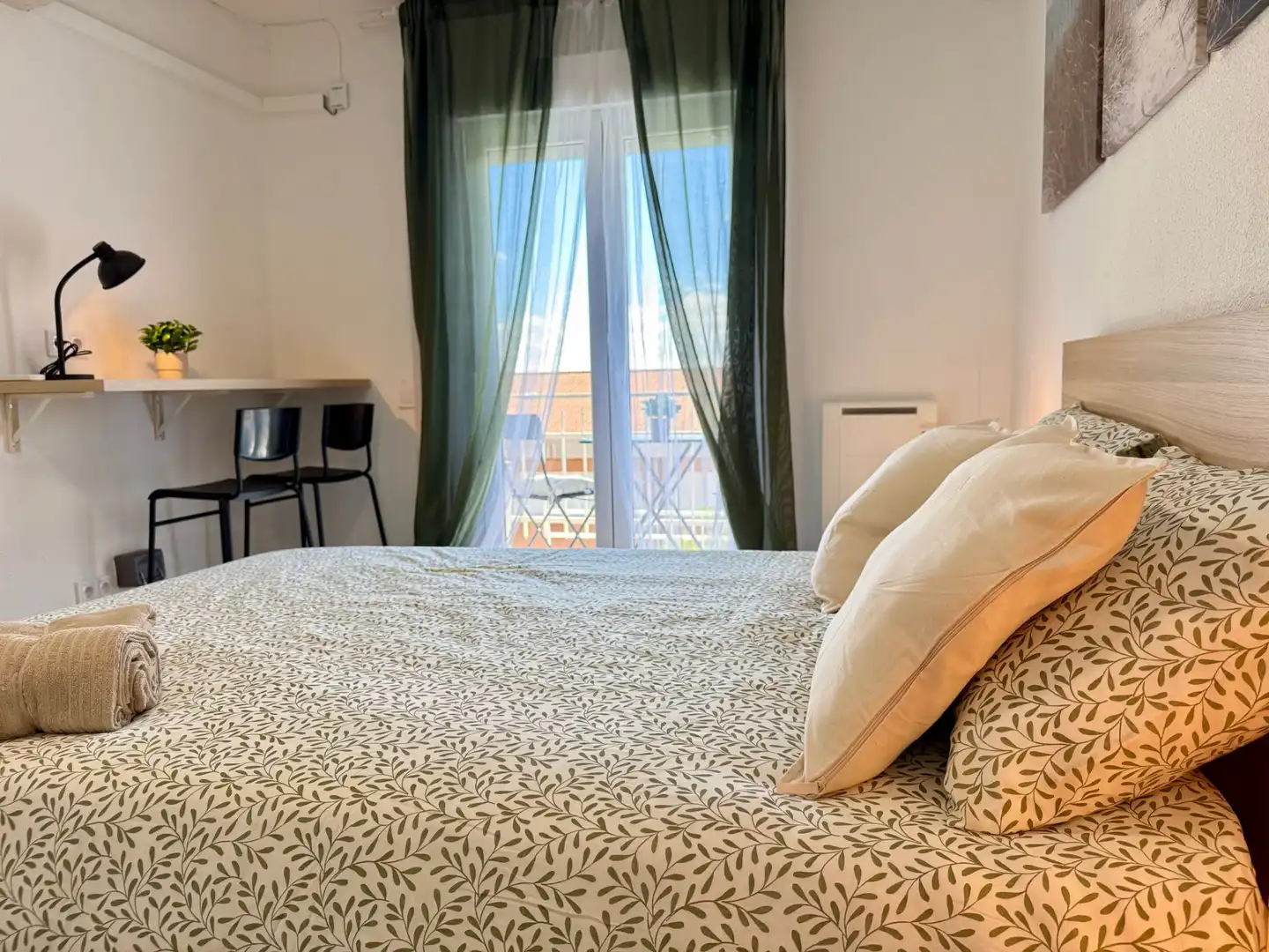 Bedroom of Flat for share in Getafe  with Heating, Furnished and Oven