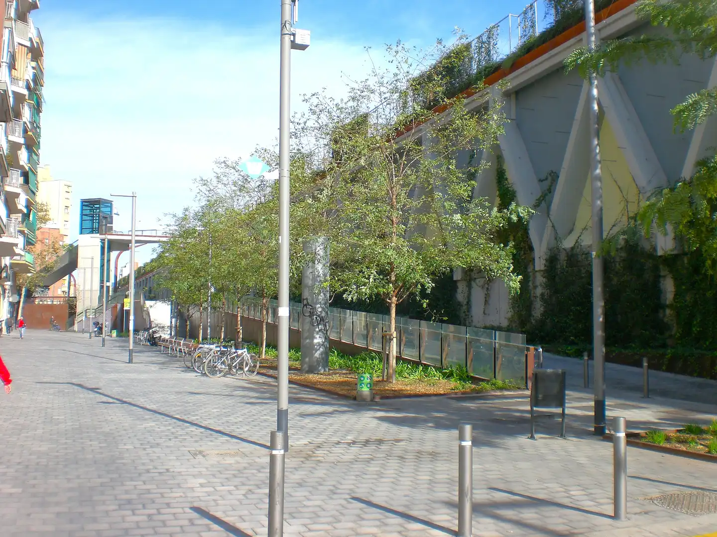 Piso con terraza en venta en Rambla de Badal, imagen 36