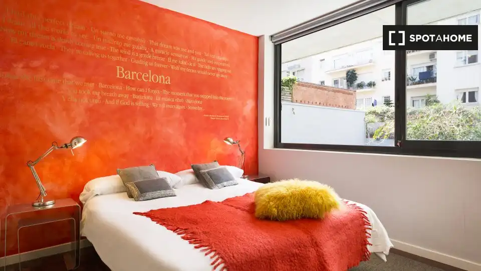 Flat with terrace to rent in Sarrià - Sant Gervasi, imagen 7