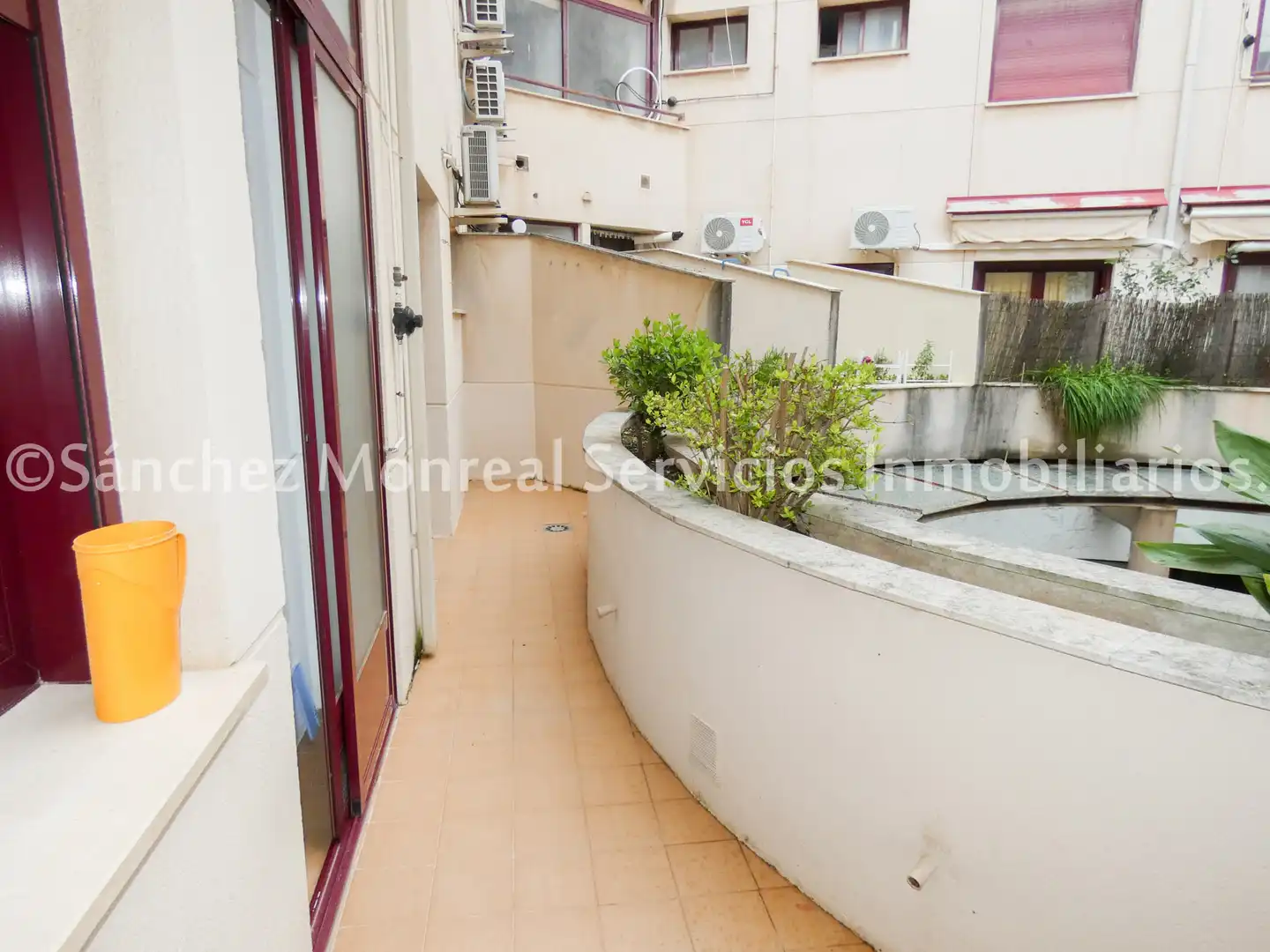 Balcony of Flat for sale in Alcázar de San Juan  with Air Conditioner, Heating and Parquet flooring