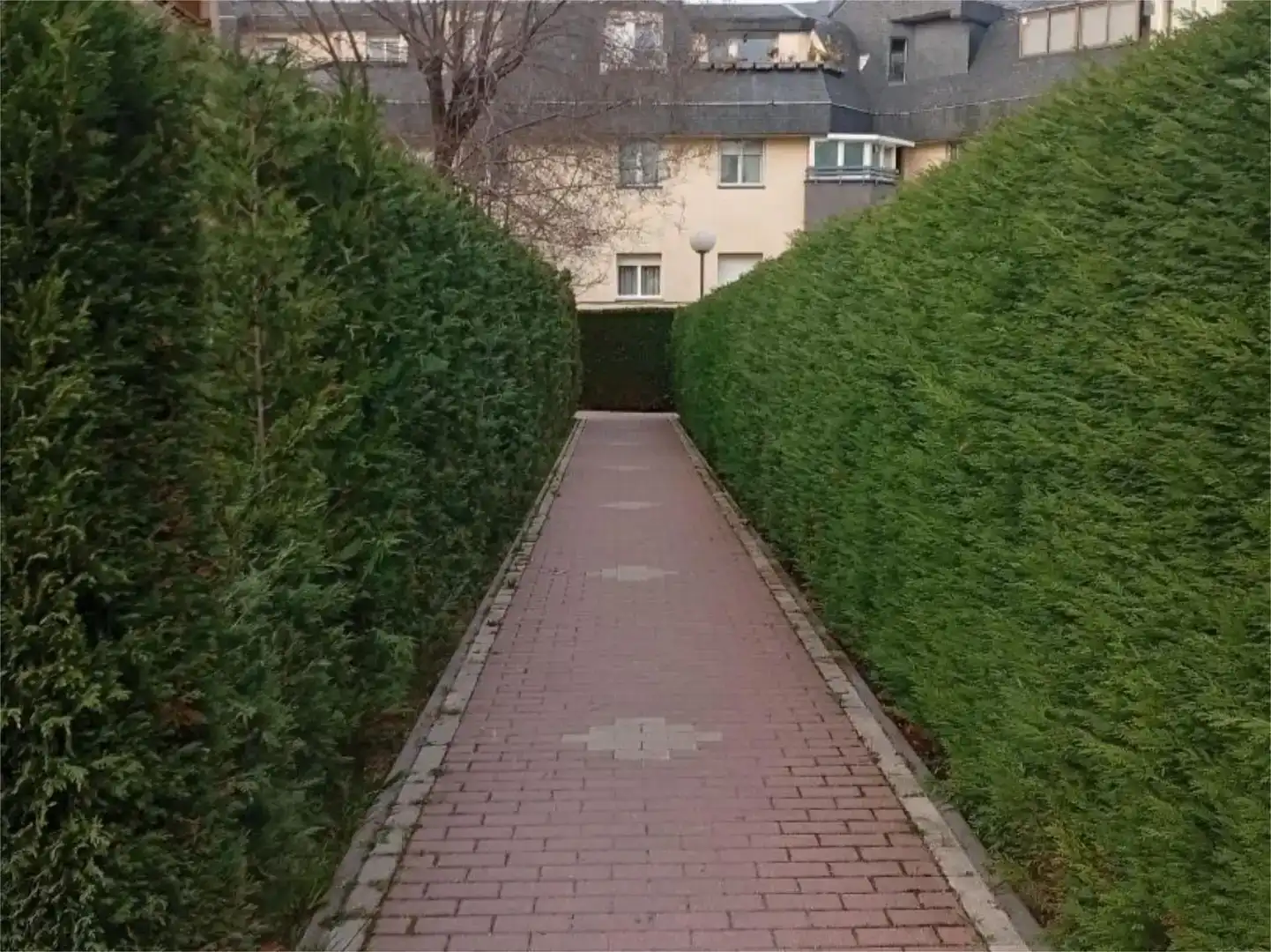 Vista exterior de Pis en venda en Palazuelos de Eresma amb Balcó