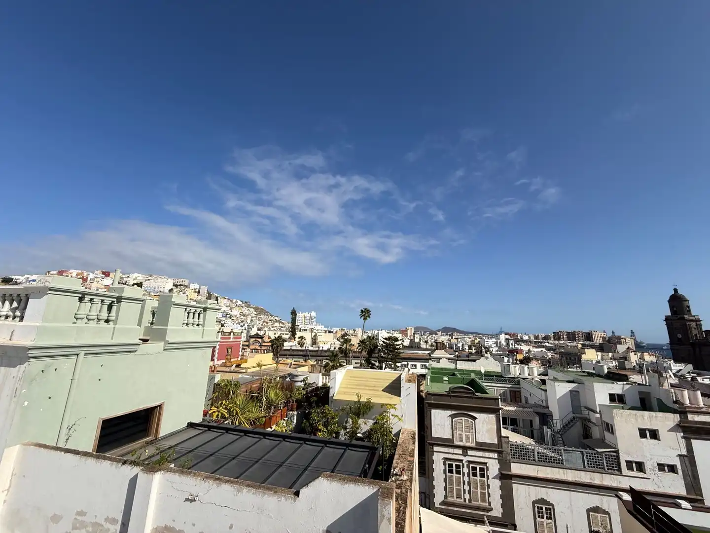 Vista exterior de Casa o chalet en venta en Las Palmas de Gran Canaria con Calefacción, Terraza y Trastero