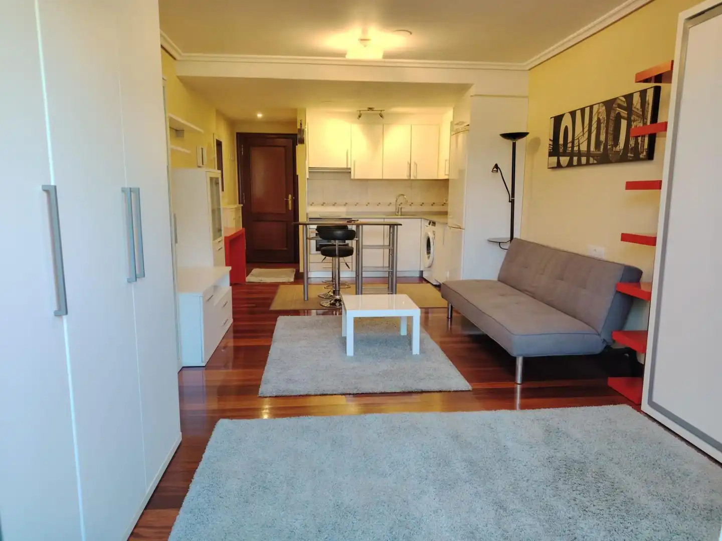 Living room of Study for sale in Vigo   with Heating, Terrace and Balcony