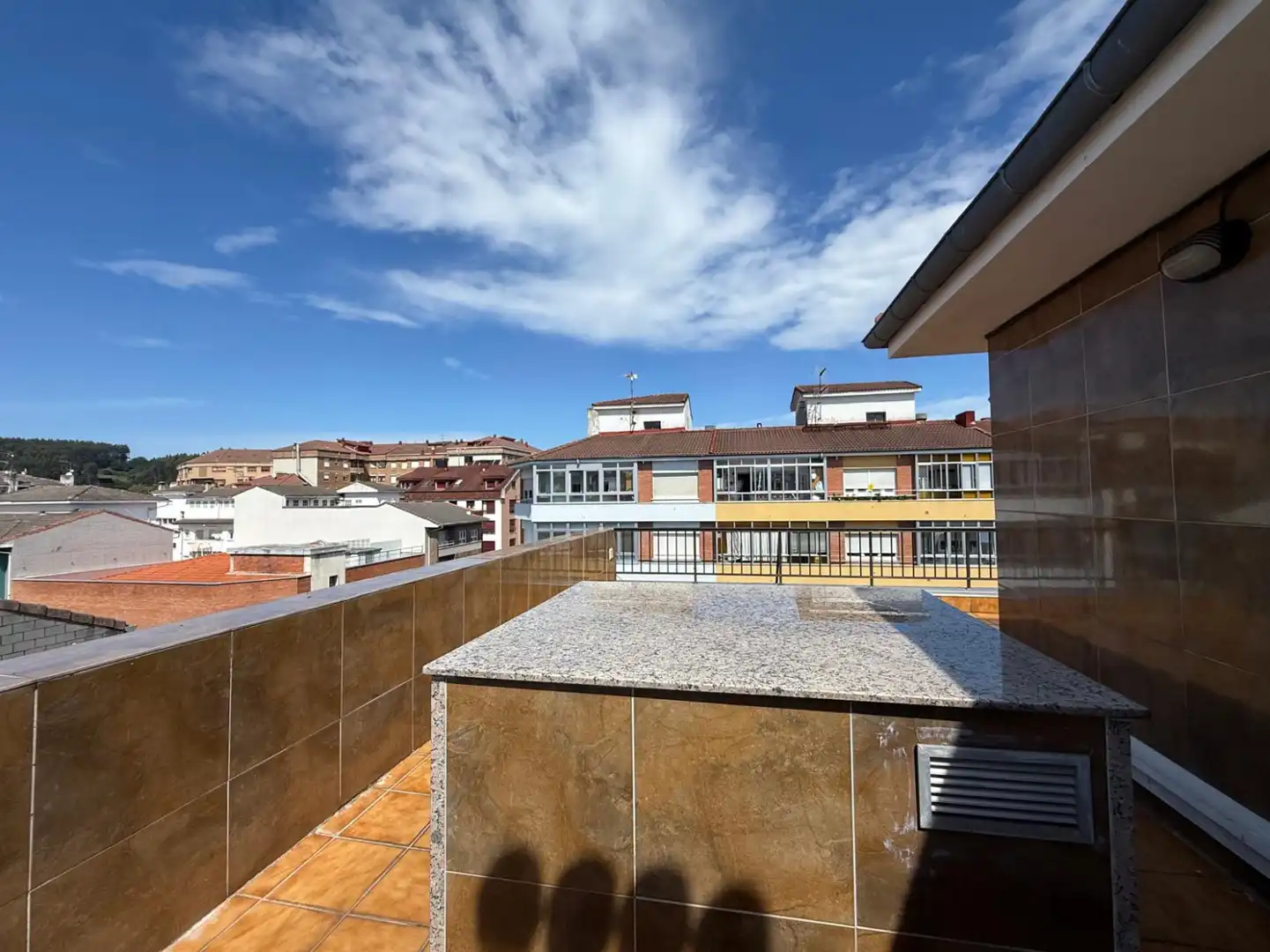 Terrace of Attic for sale in Castrillón  with Heating, Parquet flooring and Terrace