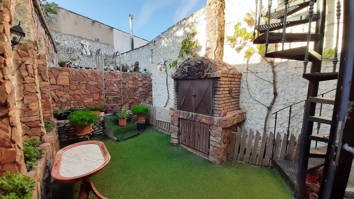 Terraza de Casa o chalet en venta en Valdepeñas con Calefacción, Terraza y Piscina