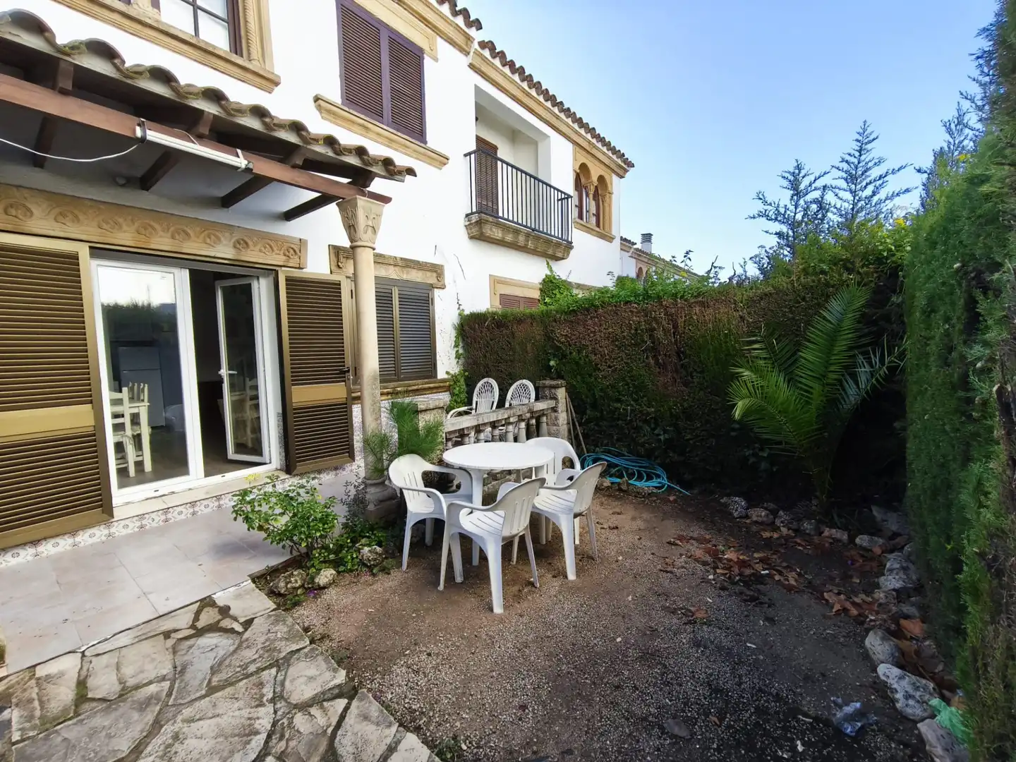 Garden of Detached homes for sale in Cambrils  with Air Conditioner, Heating and Private garden