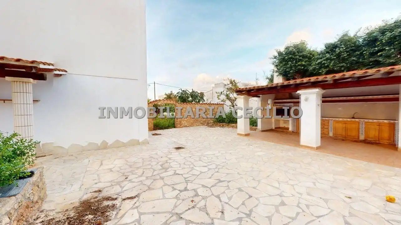 Chalet con jardín en venta en Carrer Biscaia 36, imagen 14