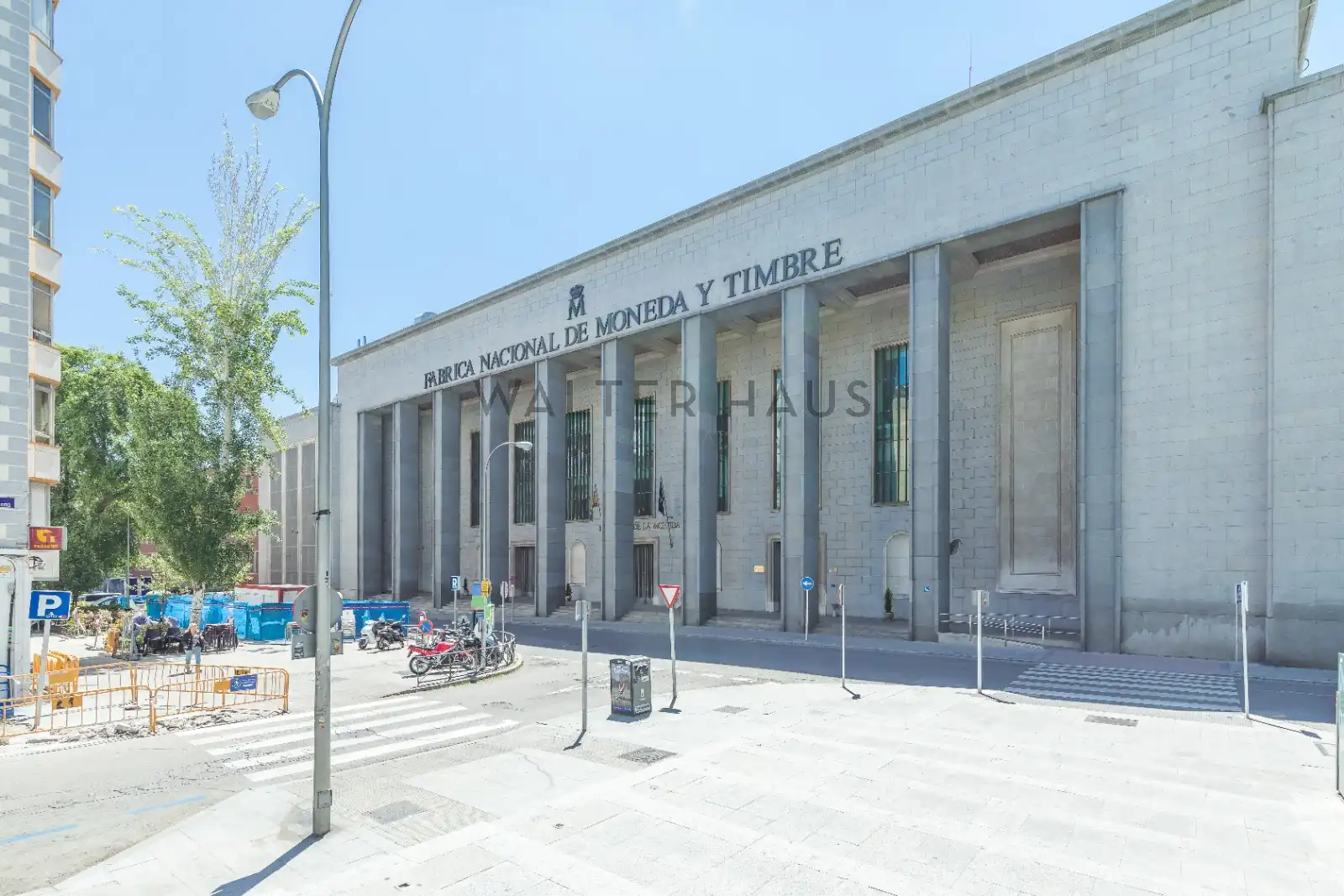 Vista exterior de Piso en venta en Madrid con Aire acondicionado, Calefacción y Amueblado