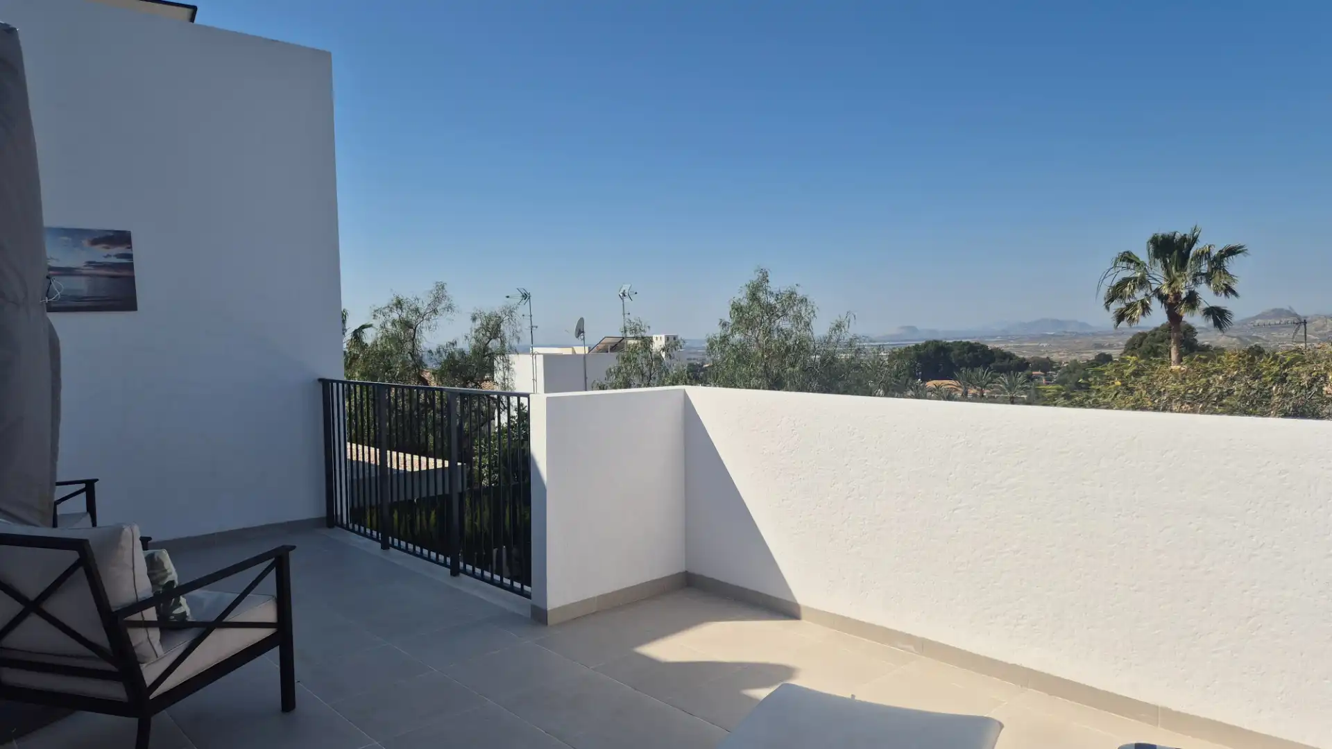 Terraza de Casa o chalet en venta en Busot con Aire acondicionado, Calefacción y Jardín privado