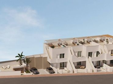 Apartament amb balcó en venda a San Pedro del Pinatar