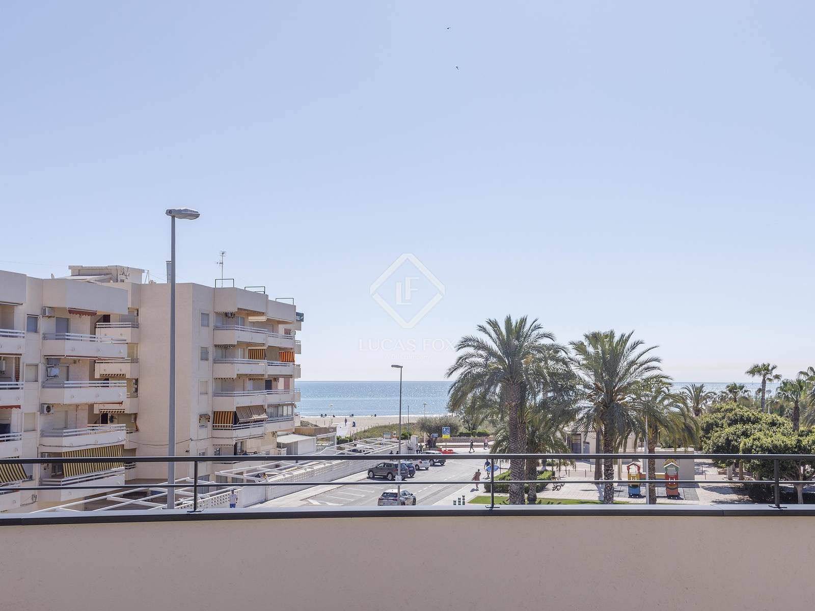Vista exterior de Casa o chalet en venta en Canet d'En Berenguer con Aire acondicionado, Calefacción y Terraza