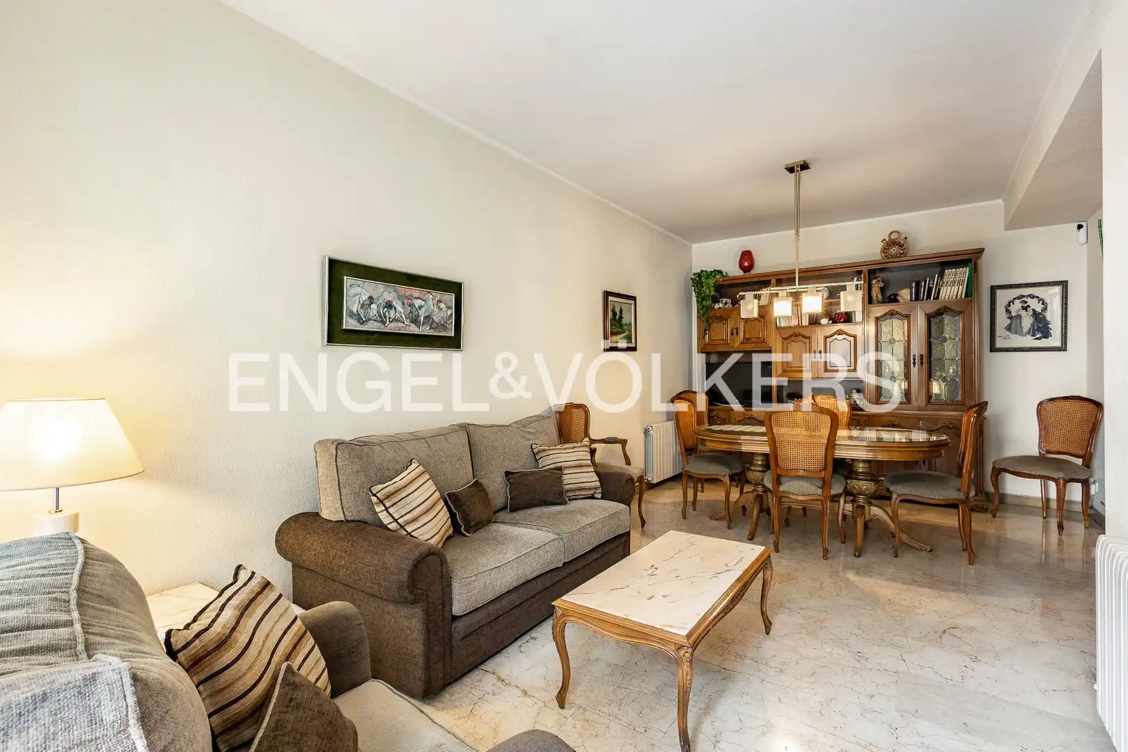 Living room of Flat for sale in Barcelona  with Air Conditioner, Heating and Balcony