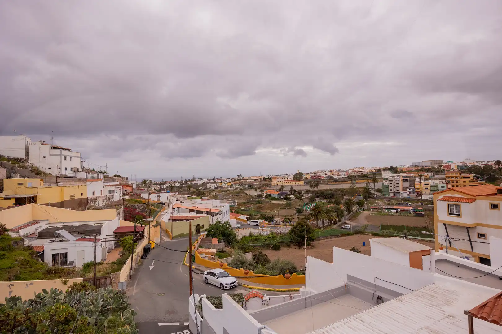 Exterior view of Houses for sale in Telde  with Terrace, Storage room and Furnished