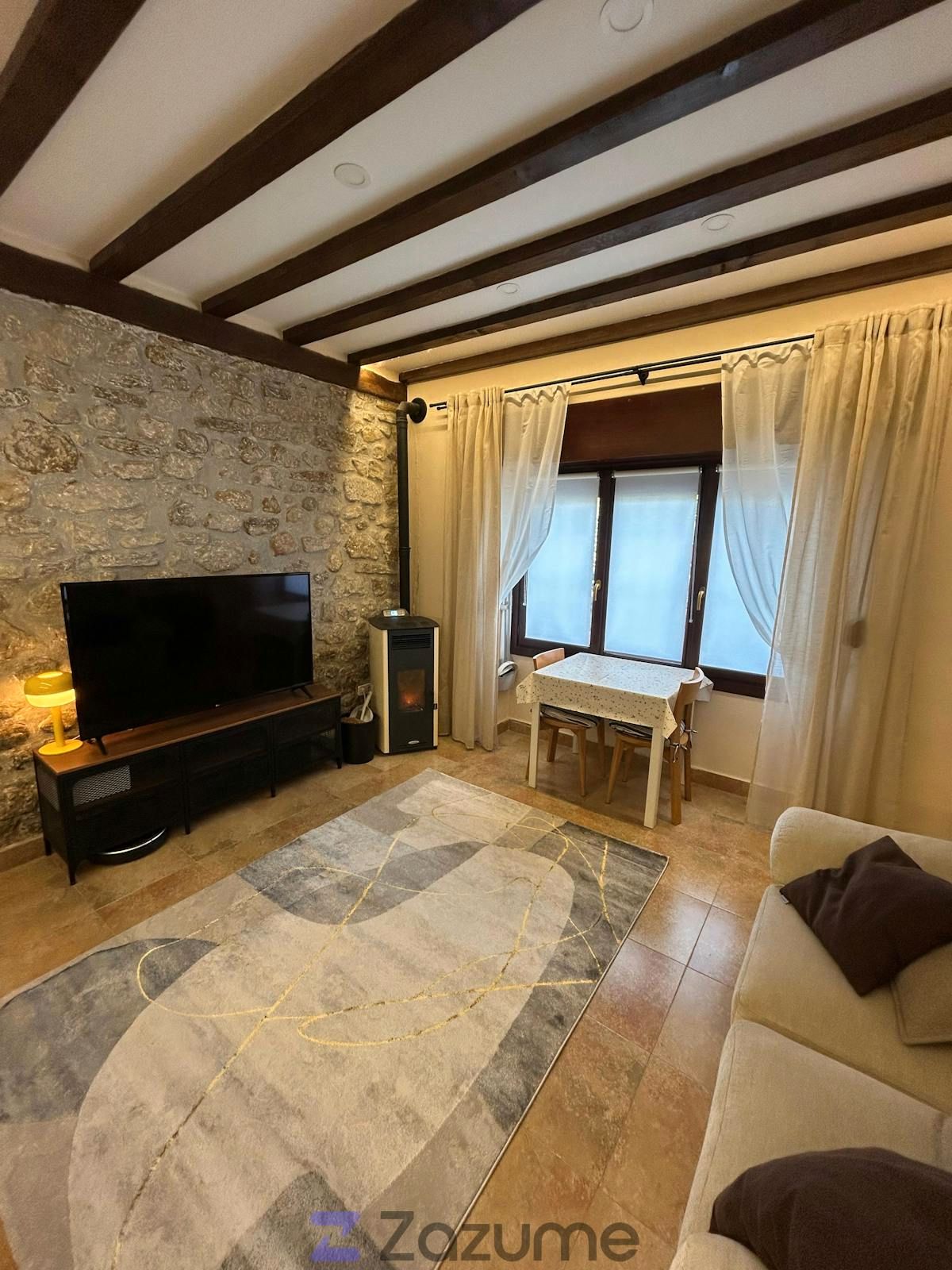 Living room of Lofts for rent in Asparrena  with Heating, Furnished and Washing machine