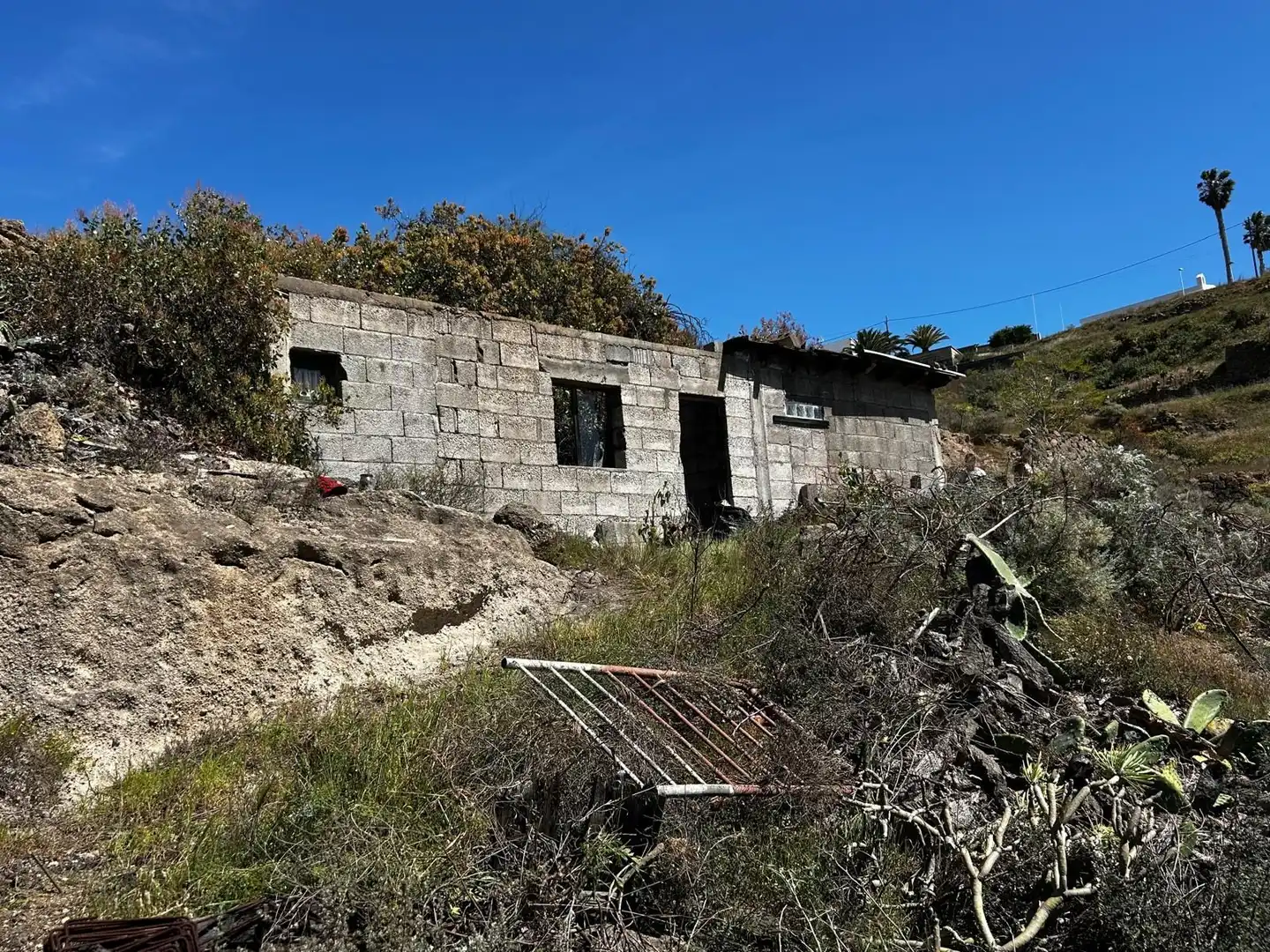 Exterior view of Land for sale in Fasnia