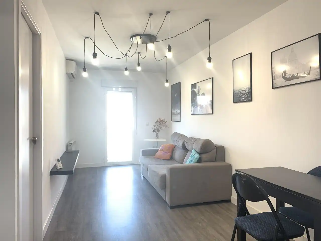 Sala d'estar de Pis de lloguer en Ciudad Lineal
