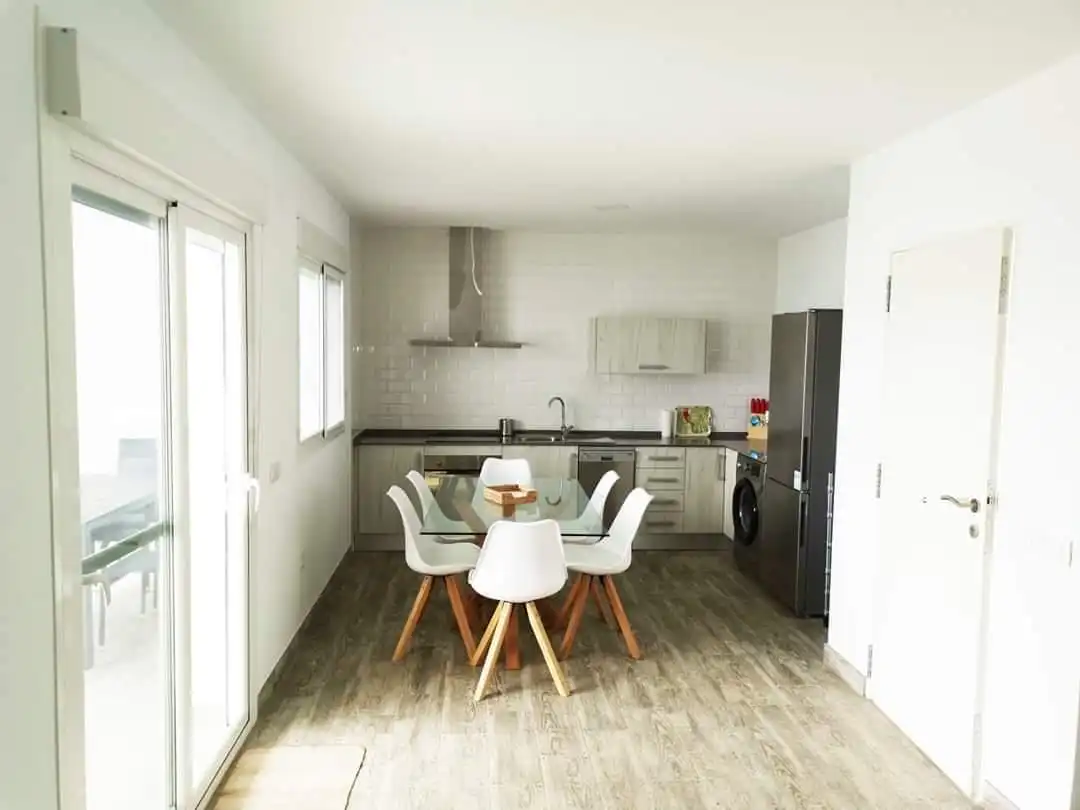 Kitchen of Houses for sale in Chiclana de la Frontera  with Air Conditioner and Swimming Pool