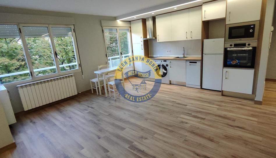 Foto 1 de Apartament de lloguer a San Claudio - La Chantría, León