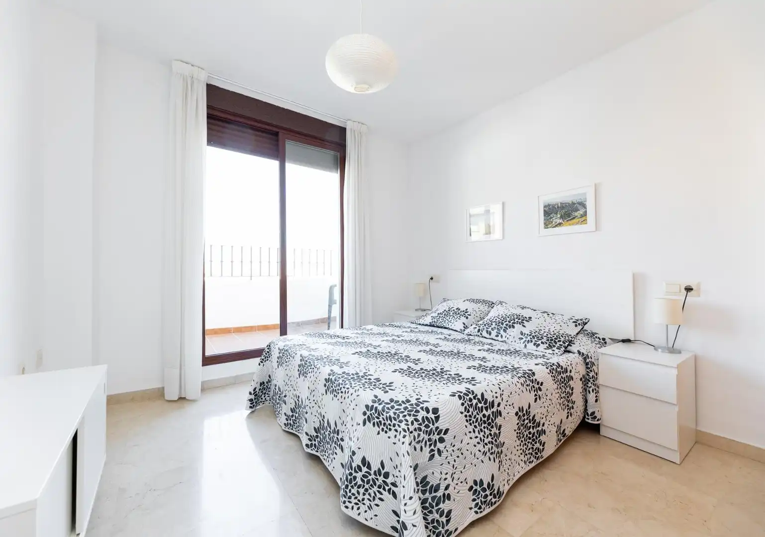 Bedroom of Flat for sale in Monachil