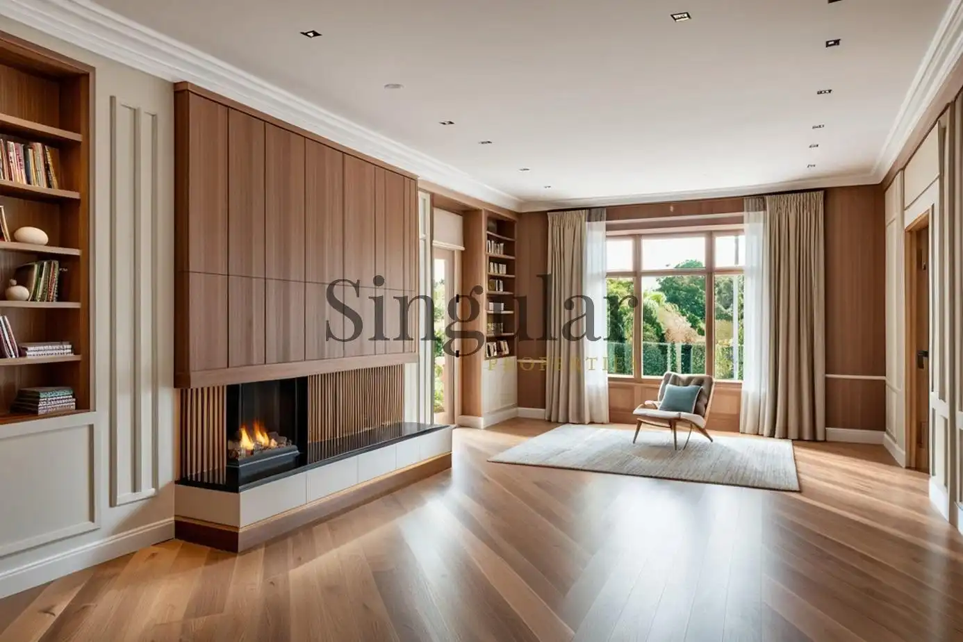 Sala de estar de Piso en venta en  Barcelona Capital con Calefacción y Terraza